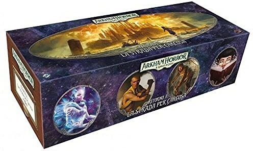 Asmodee Arkham Horror Il Gioco di Carte: Ritorno a... La Strada per Carcosa Espansione Gioco di Carte, Edizione in Italiano