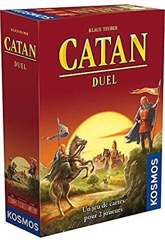 Asmodee Kosmos   Catan: Duello   Unbox Now   Gioco da tavolo   a partire da 10 anni   2 giocatori   30-75 minuti