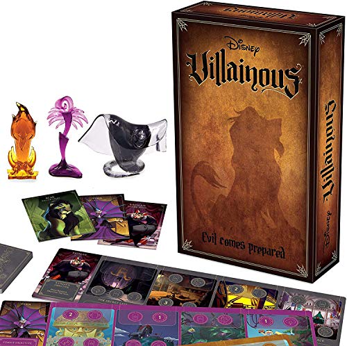 Ravensburger Disney Villainous Evil Comes Prepared Strategy Board Game for Kids & Adults Age 10 Years Up Can Be Played as a Stand-Alone or Expansion