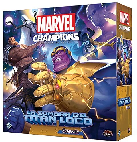 Fantasy Flight Games Marvel Champions L'ombra del Titano Mazzo