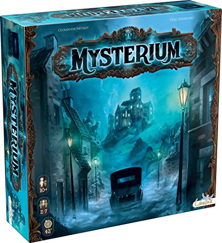 Asmodee , Mysterium, Gioco da Tavolo dai Creatori di Dixit, 2-7 Giocatori, 10+ Anni, Edizione in Italiano