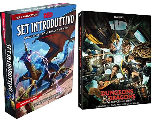 Dungeons & Dragons L'onore Dei Ladri (Blu-ray)+ Set Introduttivo: Draghi dell’Isola delle Tempeste