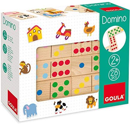 Goula - Domino -Topycolor, Multicolore,