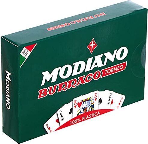 Modiano - Burraco 100% plastica,