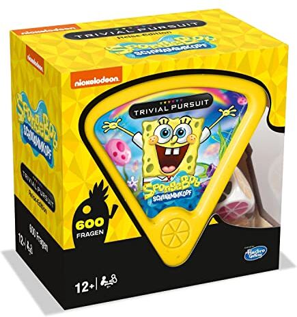 Winning Moves Trivial Pursuit Spongebob