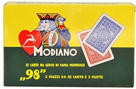 Modiano Poker 98 Carte da poker italiane