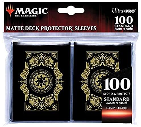 Ultra Pro Printed Art Magic The Gathering Card Game 100ct Printed Art Card Sleeves MTG Mana 7 White Plains