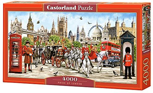 Castorland CSC400300 Puzzle Vari