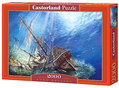 Castorland Castor 200252 Calata Galeona Puzzle 2000 Pezzi