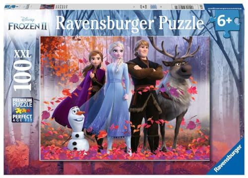 Ravensburger Disney Frozen 2 100 Piece Children's Jigsaw Puzzle for Kids Age 6 Years and up