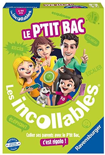 Ravensburger Il Piccolo "Bac" Les Incollables (Francese)