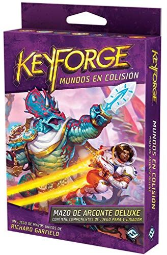 Fantasy Flight Games Keyforge – Mondi in Collisione Martello di Arconte Deluxe, colore ()