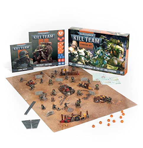 Games Workshop Warhammer 40k Kill Team : Set di iniziazione (Fr)