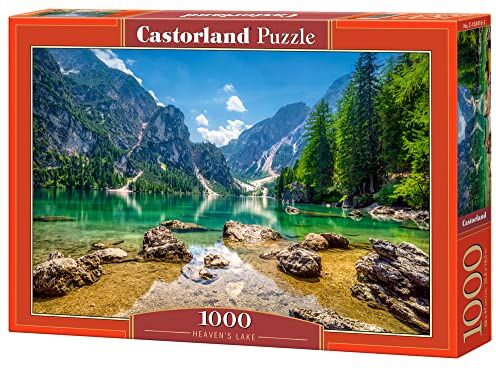 Castorland C103416 Puzzle "Heaven's Lake" (1000 pezzi)