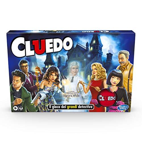 Hasbro Cluedo col fantasma di Mrs, White, Esclusivo Amazon