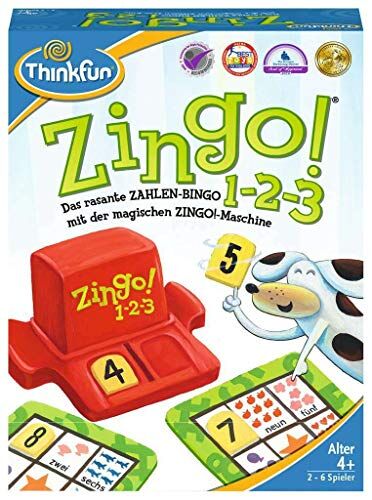 Ravensburger ThinkFun Zingo 1 – 2 di 3 gioco [Versione Tedesca]