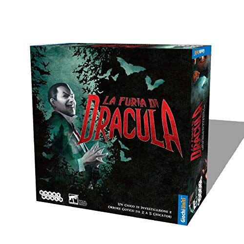 Giochi Uniti La Furia di Dracula, Gioco da tavolo, Edizione Italiana,