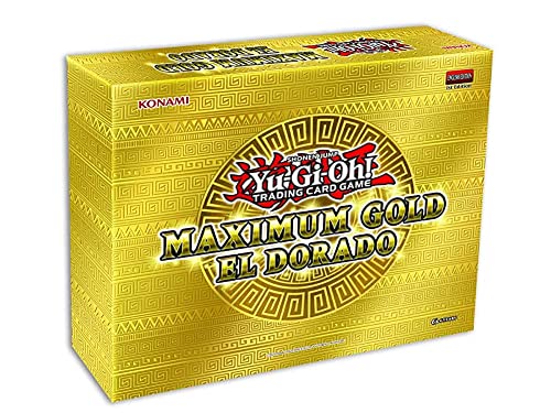 Konami Yu-Gi-Oh! TCG: Massimo Gold El Dorado