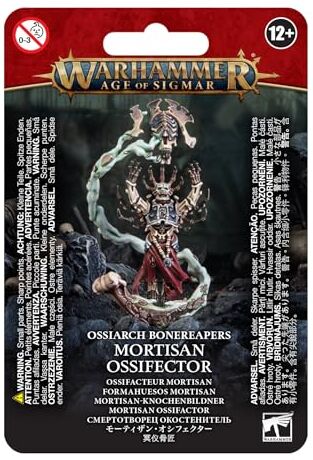 Games Workshop Warhammer Age of Sigmar Ossiarch Bonereapers Mortisan Ossifector