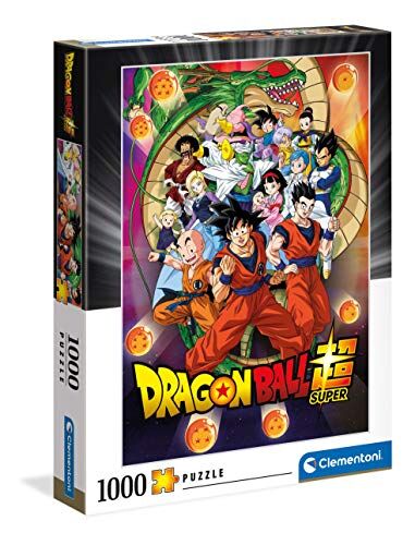 Clementoni Z Dragon Ball Collection-Dragonball-puzzle adulti 1000 pezzi, Made in Italy, Multicolore,