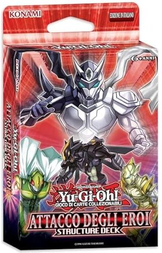 YU-GI-OH! Yugi Attacco degli Eroi Mazzo 1 PZ