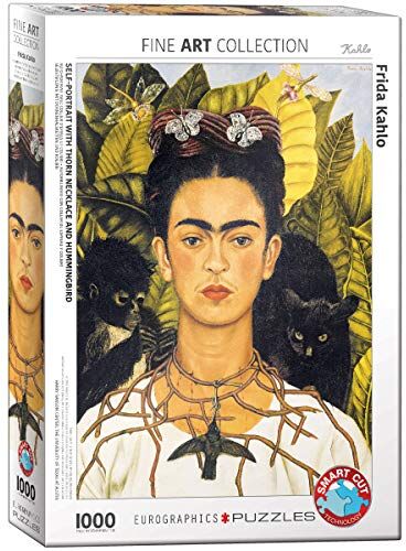 EuroGraphics - Frida Kahlo Puzzle, Multicolore,