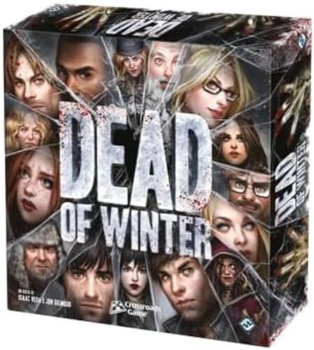 Fantasy Flight Games Asmodee Dead of Winter Gioco da Tavolo, 2-5 Giocatori, 14+ Anni, Edizione in Italiano