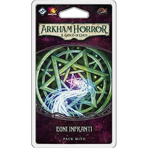 Asmodee Arkham Horror Il Gioco di Carte: Eoni Infranti Espansione Gioco di Carte, Edizione in Italiano