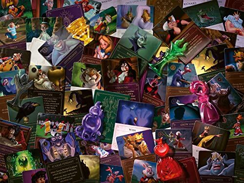 Ravensburger Puzzle Villainous, 2000 Pezzi, Idea regalo, per Lei o Lui, Puzzle Adulti