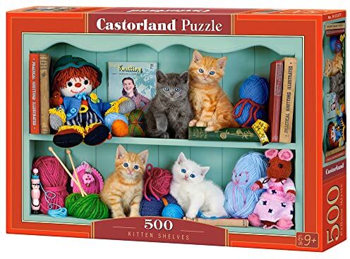 Castorland puzzle, Colore Bianco, CSB53377