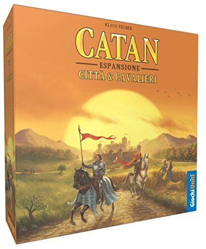 Giochi Uniti Catan Città e Cavalieri, Espansione per Catan, Gioco da tavolo, Edizione italiana,