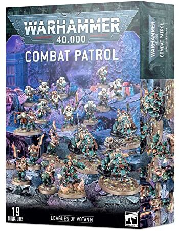 Games Workshop Warhammer 40k Patrouille Ligues de Votann