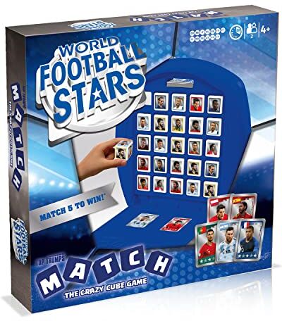 Winning Moves Match Weltfussballstars (Blaue Edition)