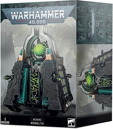 Games Workshop Warhammer 40k Monolite Necron