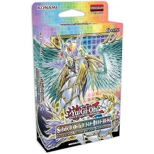 YU-GI-OH! Leggenda delle Bestie Cristallo Structure Deck (ITA a Edizione)