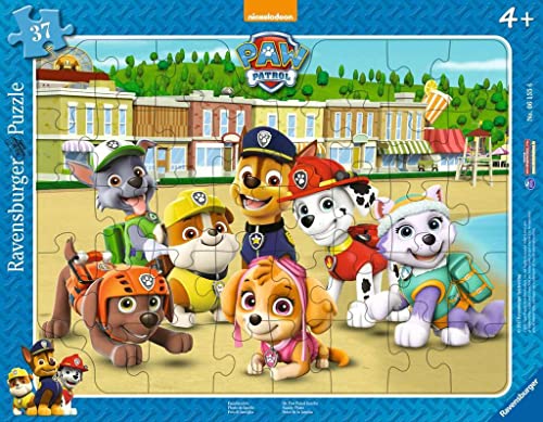 Ravensburger Italy- Paw Patrol Puzzle Incorniciato,