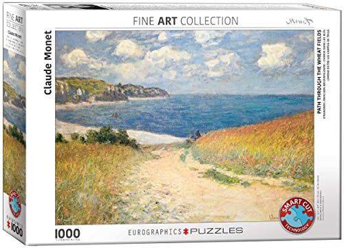 EuroGraphics - Puzzle, Multicolore, 6000-1499