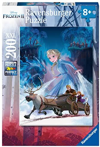 Ravensburger Frozen 2 Puzzle 150 Pezzi XXL, Multicolore,