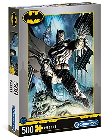 Clementoni Batman Puzzle, 500 Pezzi, Colore Multicolore,