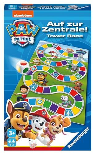 Ravensburger Paw Patrol, Gioco Tascabile, 2-5 giocatori, 6+ anni