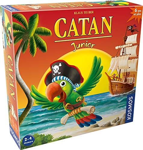 Asmodee Kosmos   Catan: Junior   Gioco da tavolo   Da 6 anni   da 2 a 4 giocatori   30 minuti