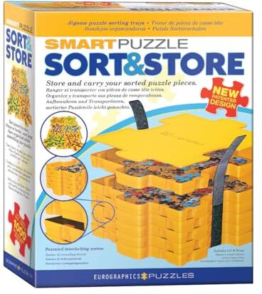 EuroGraphics 8955 – 0105 Smart sort & Store Puzzle di