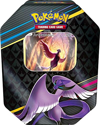 Pokemon Tin da Collezione Zenit Regale Articuno di Galar (IT)