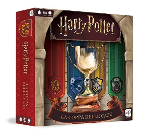 Asmodee , Harry Potter: La Coppa delle Case, Gioco da Tavolo, 2-4 Giocatori, 11+ Anni, Edizione in Italiano