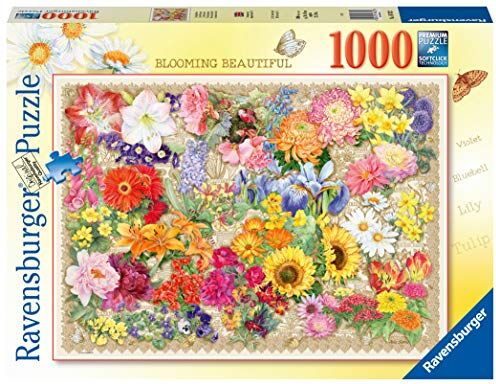 Ravensburger Puzzle La bella fioritura, 1000 Pezzi, Idea regalo, per Lei o Lui, Puzzle Adulti