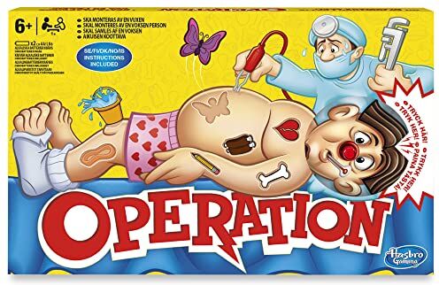 Hasbro Gaming Operation Classic (B2176)