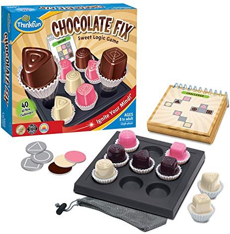 Ravensburger Think Fun  Gioco di Logica Chocolate Fix