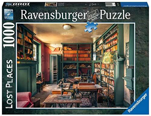 Ravensburger Puzzle La Stanza della Governante, Collezione Lost Places, 1000 Pezzi, Idea regalo, per Lei o Lui, Puzzle Adulti