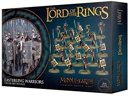 Games Workshop Warhammer Middle Earth Easterling Warriors