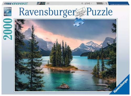 Ravensburger Puzzle Spirit Island in Canada, 2000 Pezzi, Idea regalo, per Lei o Lui, Puzzle Adulti